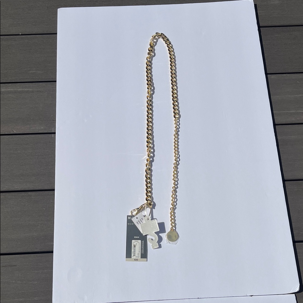 Worthington Gold Chain belts